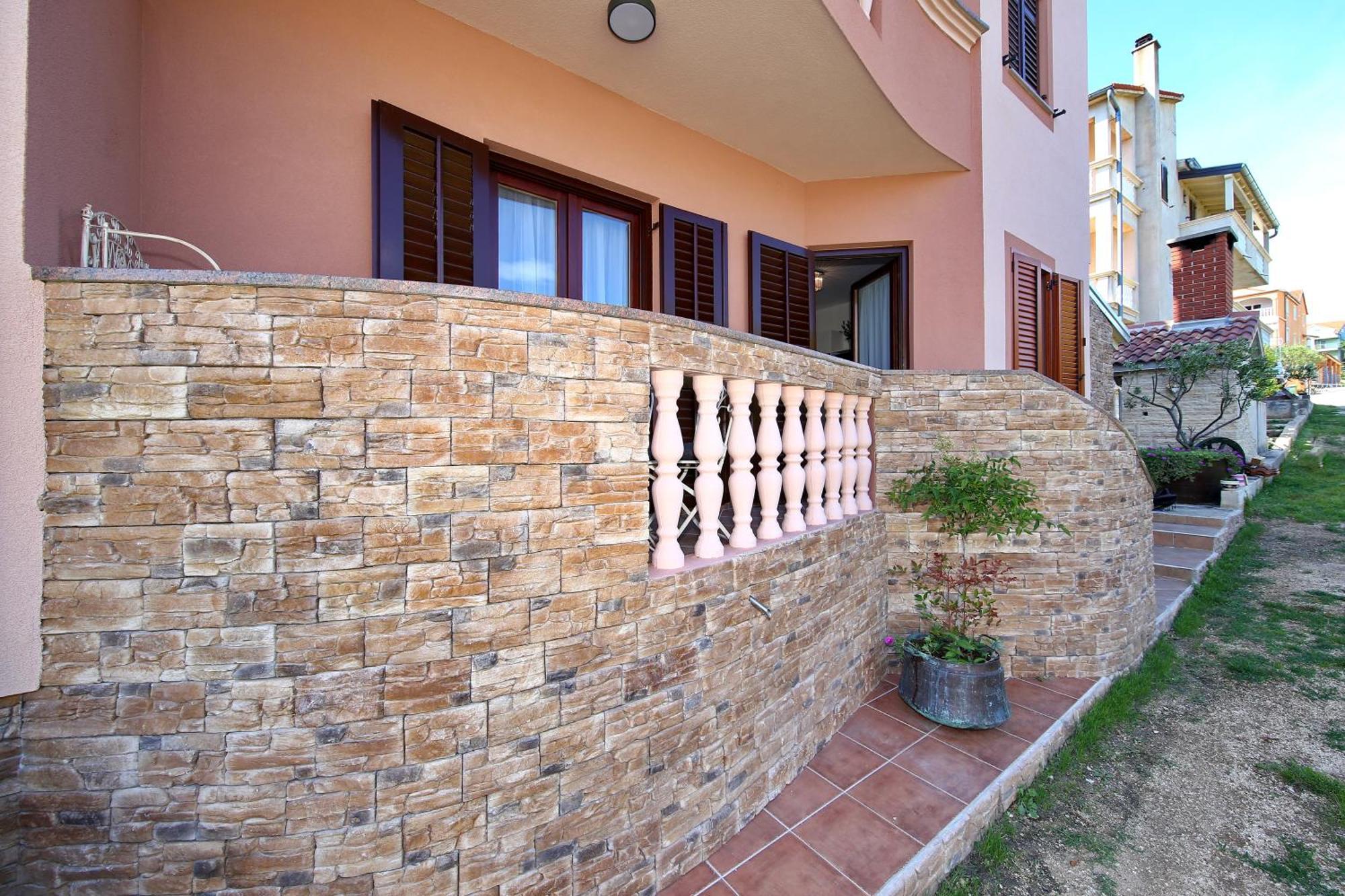 Villa Dalmatino Pakostane Luaran gambar
